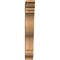 Ekena Millwork Funston Traditional Smooth Bracket, Western Red Cedar, 3 1/2"W x 16"D x 24"H BKT04X16X24FST01SWR - alternate 4